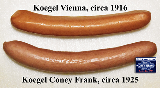 DIFFERENCE BETWEEN FRANKFURTERS, SAUSAGES & VIENNA HOT DOGS